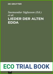Lieder der alten Edda