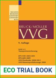VVG. Band 6 2 Transportversicherung ?? 130-141