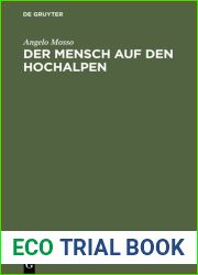 Der Mensch auf den Hochalpen
