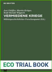 Vermiedene Kriege: Deeskalation von Konflikten der Grossmachte zwischen Krimkrieg und Erstem Weltkrieg (1865 1914).