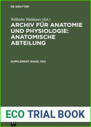 Archiv fur Anatomie, Physiologie und wissenschaftliche Medicin