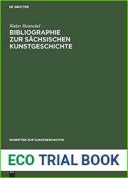 Bibliographie zur sachsischen Kunstgeschichte (Schriften zur Kunstgeschichte, 4) (German Edition)