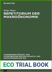Repetitorium der Makrookonomik (Oldenbourgs Ubungs- und Studienbucher der Wirtschafts- und Sozialwissenschaften) (German Edition)
