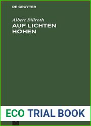 Auf lichten Hohen (German Edition)