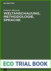 Weltanschauung, Methodologie, Sprache (German Edition)