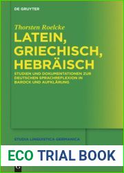 Latein, Griechisch, Hebraisch