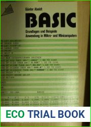 BASIC. Grundlagen und Beispiele. Anwendung in Mikro- und Minicomputern
