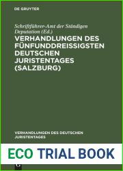Verhandlungen des funfunddreissigsten Deutschen Juristentages