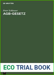 AGB-Gesetz (German Edition)