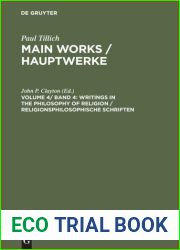 Main Works Hauptwerke