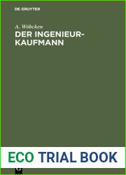 Der Ingenieur-Kaufmann