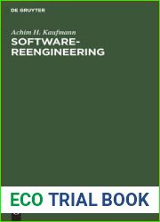 Software-Reengineering: Analyse, Restruktrierung und Reverse-Engineering von Anwendungssystemen (German Edition)