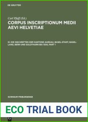 Corpus inscriptionum medii aevi Helvetiae