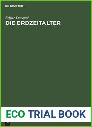 Die Erdzeitalter (German Edition)