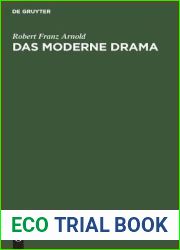 Das moderne Drama (German Edition)