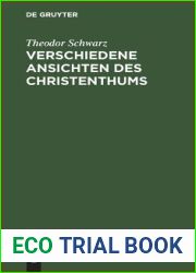 Verschiedene Ansichten des Christenthums: Ein Gesprach (German Edition)