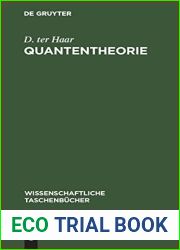 Quantentheorie: Einfuhrung und Originaltexte (Wissenschaftliche Taschenbucher, 56) (German Edition)