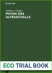 Physik des Ultraschalls (German Edition)
