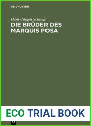 Die Bruder des Marquis Posa: Schiller und der Geheimbund der Illuminaten (German Edition)
