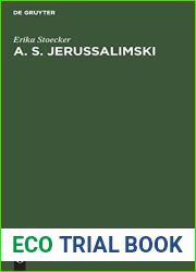 A. S. Jerussalimski: Deutsche Geschichte im Leben eines sowjetischen Historikers und Kommunisten (German Edition)