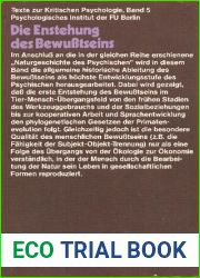 Die Entstehung des Bewusstseins