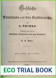Geschichte des Consulats und Kaiserreichs ; mit der Geschichte Napoleons bis zum Consulate