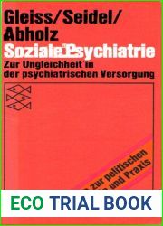 Soziale Psychiatrie
