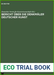 Dritter Bericht uber die Denkmaler deutscher Kunst (Bericht uber die Arbeiten an den Denkmalern deutscher Kunst, #3)