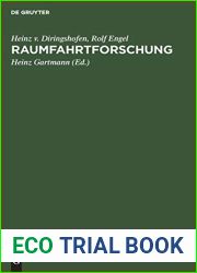 Raumfahrtforschung (German Edition)