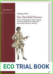 Das Sternbild Perseus: Teukros Und Die Rezeption Antiker Astrologie in Der Ersten Halfte Des 20. Jahrhunderts Bei Franz Boll Und Aby M. Warburg … und Kulturwissenschaft, 67) (German Edition)