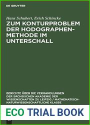 Zum Konturproblem der Hodographenmethode im Unterschall (Berichte uber die Verhandlungen der Sachsischen Akademie der Wissenschaften zu Leipzig … Klasse, 102, 2) (German Edition)