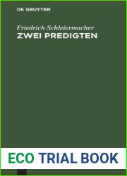 Zwei Predigten: Am 22sten Julius und am 5ten August in der Dreifaltigkeitskirche zu Berlin gesprochen (German Edition)