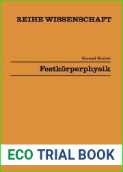 Festkorperphysik (Wissenschaftliche Taschenbucher, 103) (German Edition)