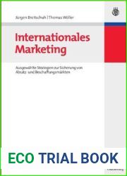 Internationales Marketing: Ausgewahlte Strategien zur Sicherung von Absatz- und Beschaffungsmarkten