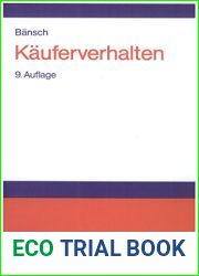 Kauferverhalten (German Edition)