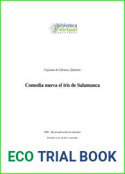 Comedia Nueva El Iris De Salamanca