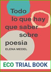 Todo lo que hay que saber sobre poesia (Ariel) (Spanish Edition)
