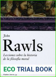 Lecciones sobre la historia de la filosofia moral