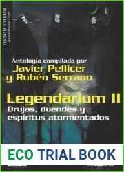 Legendarium II: Brujas, duendes y espiritus atormentados
