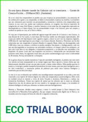 En una epoca distante cuando las Galaxias casi se conectaron. - Cuento de Ciencia-Ficcion.