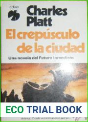 El crepusculo de la ciudad