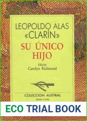 Su unico hijo