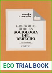 Sociologia del Derecho (Manuales) (Spanish Edition)