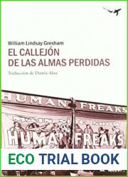 El callejon de las almas perdidas