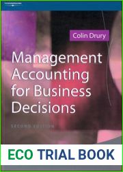 Management Accounting for Business Decisions