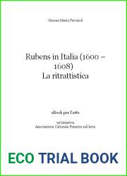 Rubens in Italia (1600 - 1608) - La ritrattistica (Italian Edition)