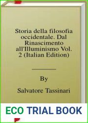 Storia della filosofia occidentale. Dal Rinascimento all|Illuminismo Vol. 2 (Italian Edition)