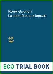 La metafisica orientale