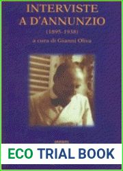 Interviste a D|Annunzio