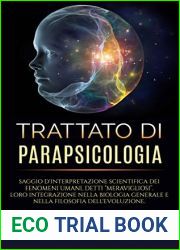 Trattato Di Parapsicologia